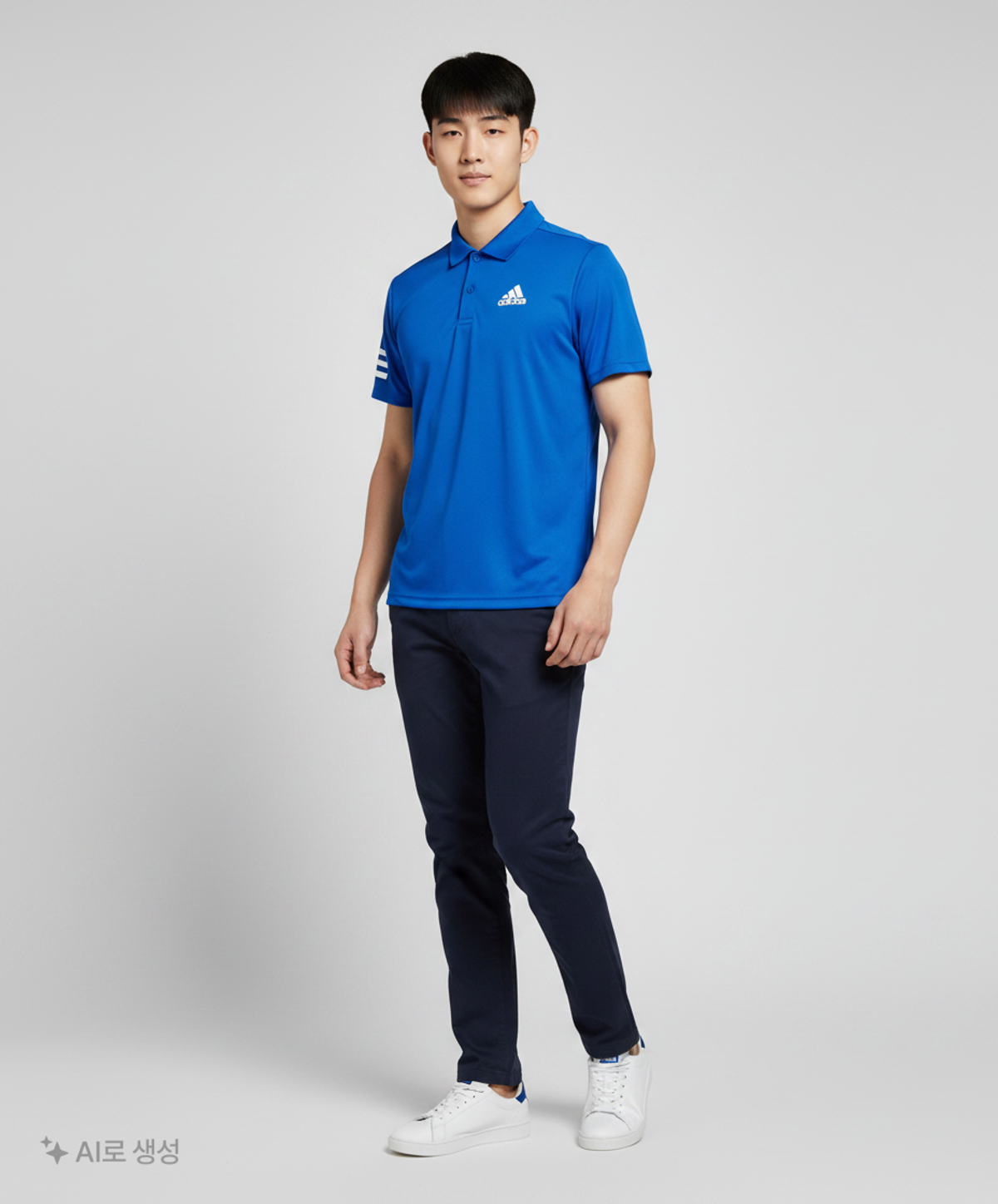 아디다스(ADIDAS) 피케/카라 티셔츠 S