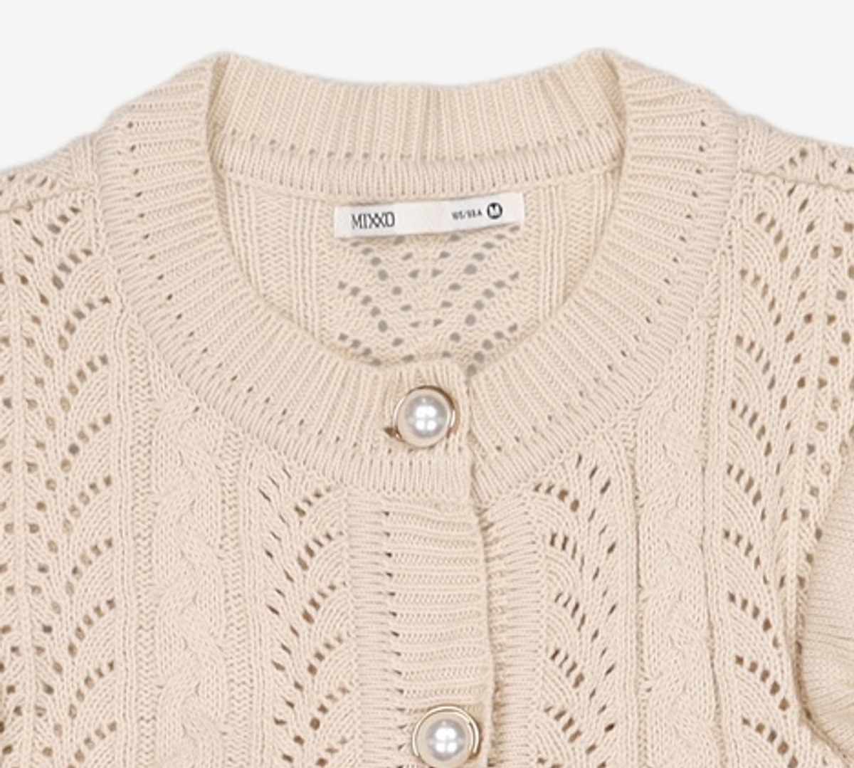 미쏘(MIXXO) 카디건 M