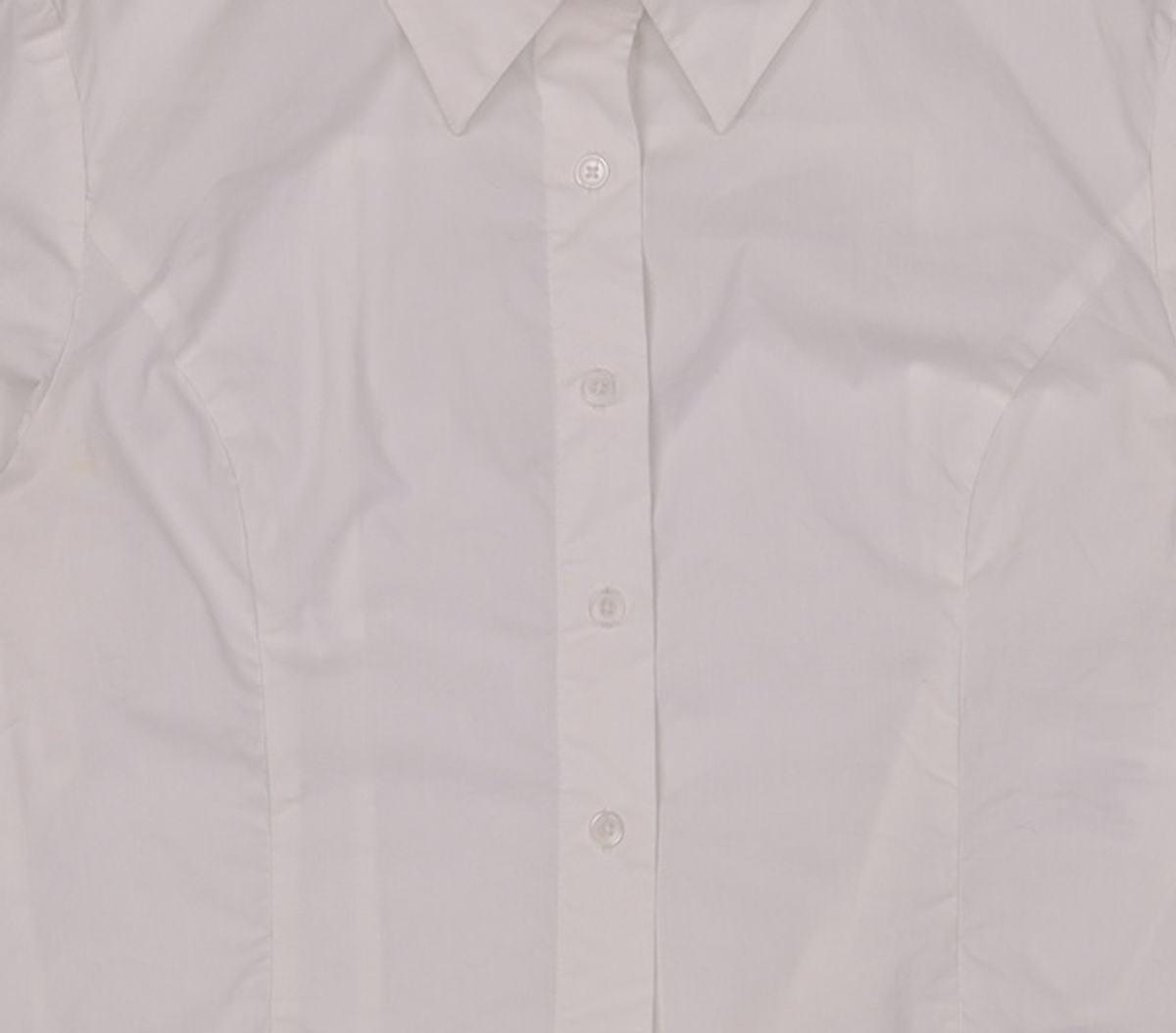 미쏘(MIXXO) [리오더]슬림핏 크롭 셔츠 YWE202B RE_MIWYWE42QB L