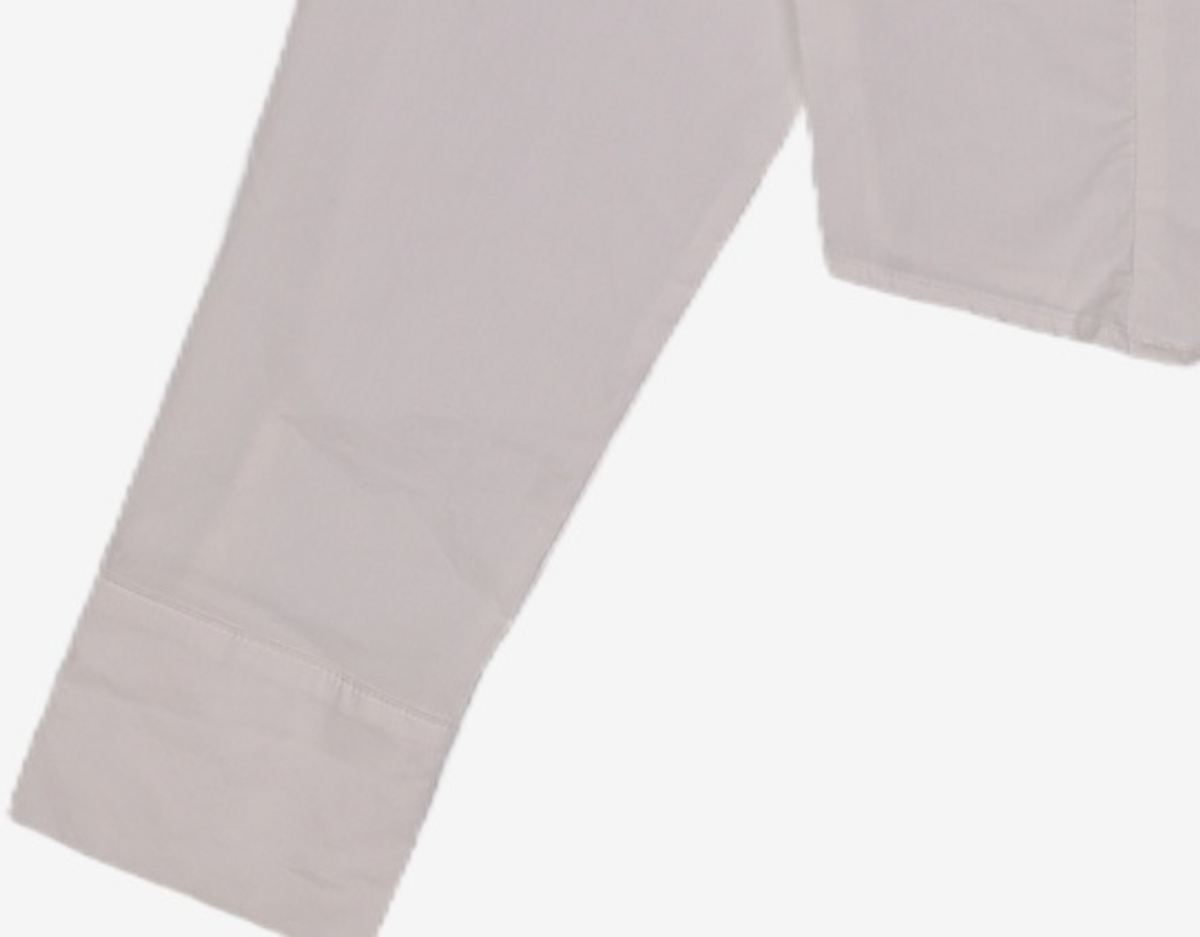 미쏘(MIXXO) [리오더]슬림핏 크롭 셔츠 YWE202B RE_MIWYWE42QB L