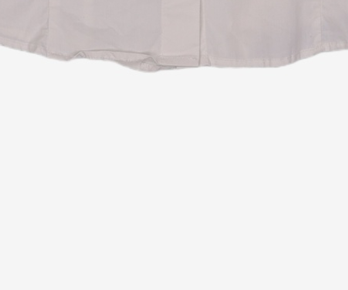 미쏘(MIXXO) [리오더]슬림핏 크롭 셔츠 YWE202B RE_MIWYWE42QB L