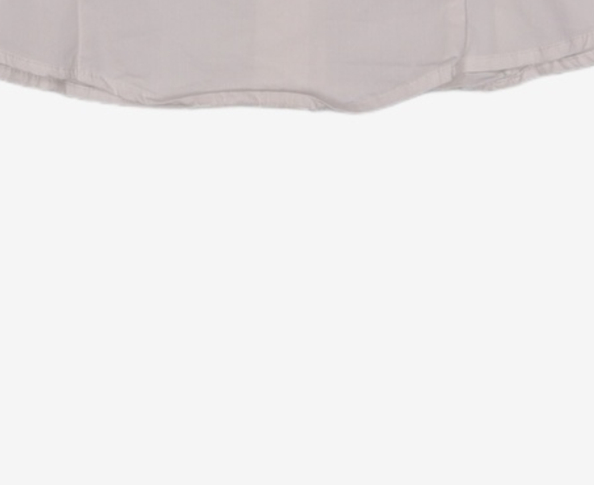 미쏘(MIXXO) [리오더]슬림핏 크롭 셔츠 YWE202B RE_MIWYWE42QB L