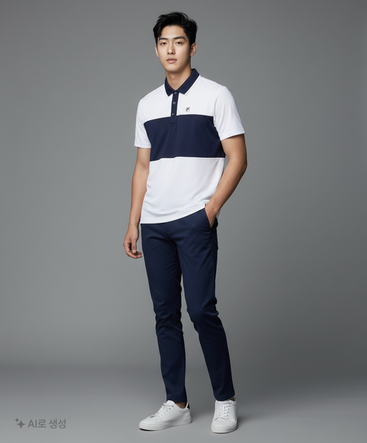 휠라 골프(FILA GOLF) 피케/카라 티셔츠 105