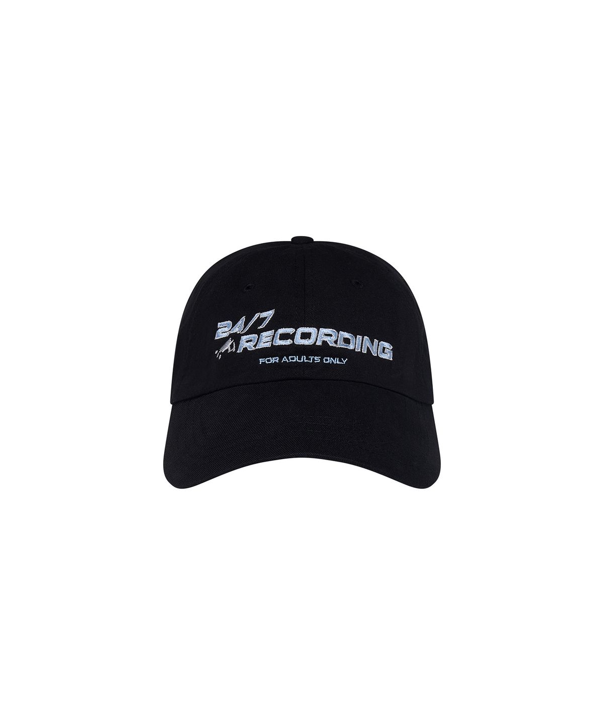 레코딩하우스(RECORDINGHOUSE) 24/7 RECORDING CAP [BLACK]