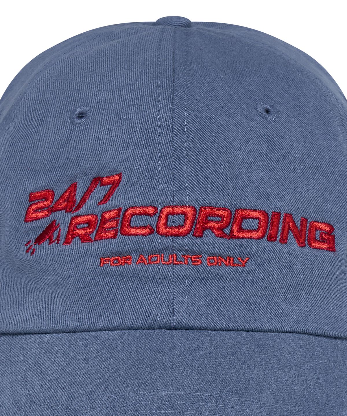 레코딩하우스(RECORDINGHOUSE) 24/7 RECORDING CAP [DUSTY BLUE]