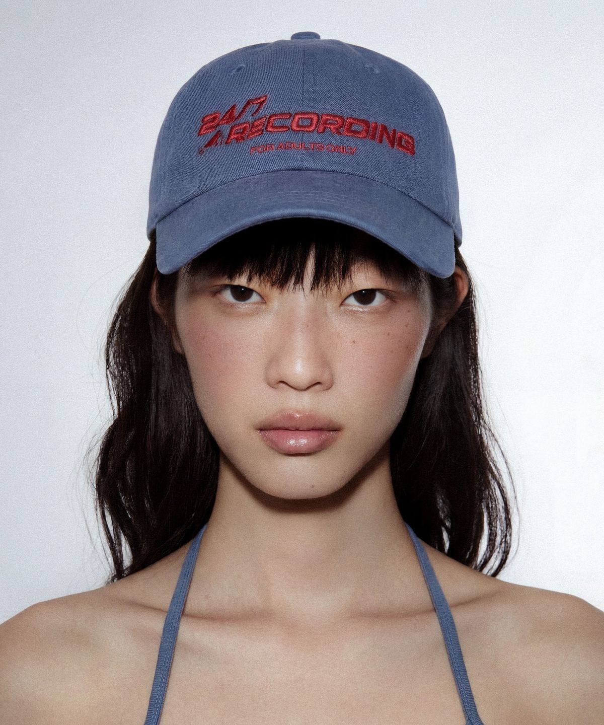 레코딩하우스(RECORDINGHOUSE) 24/7 RECORDING CAP [DUSTY BLUE]