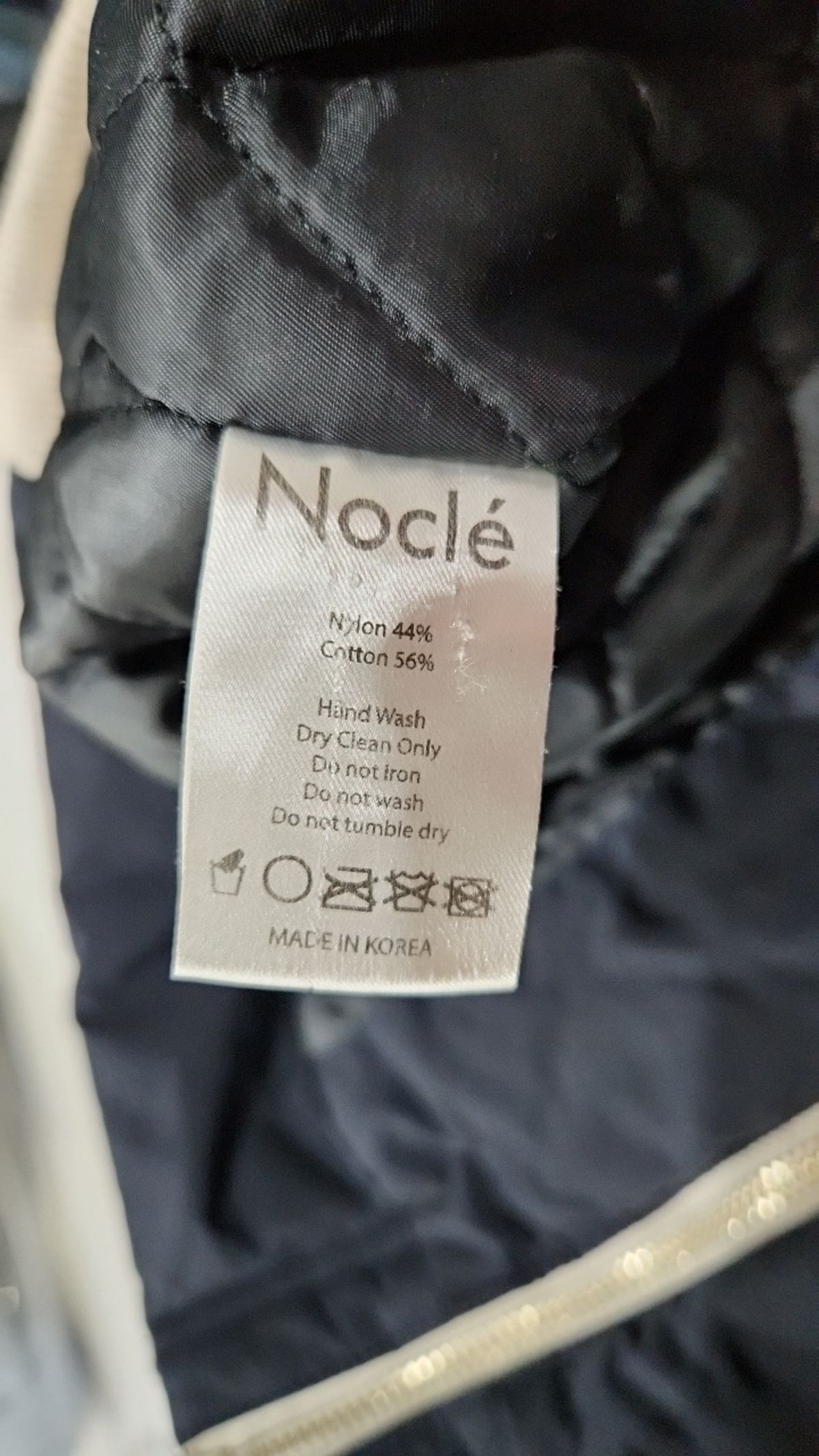 노클(NOCLE) 트레이닝 재킷 3