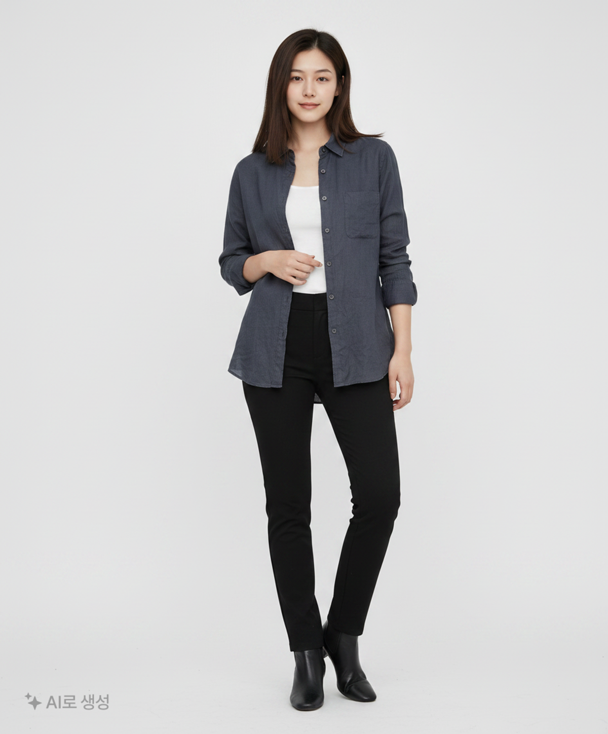유니클로(UNIQLO) 캐주얼 셔츠 M