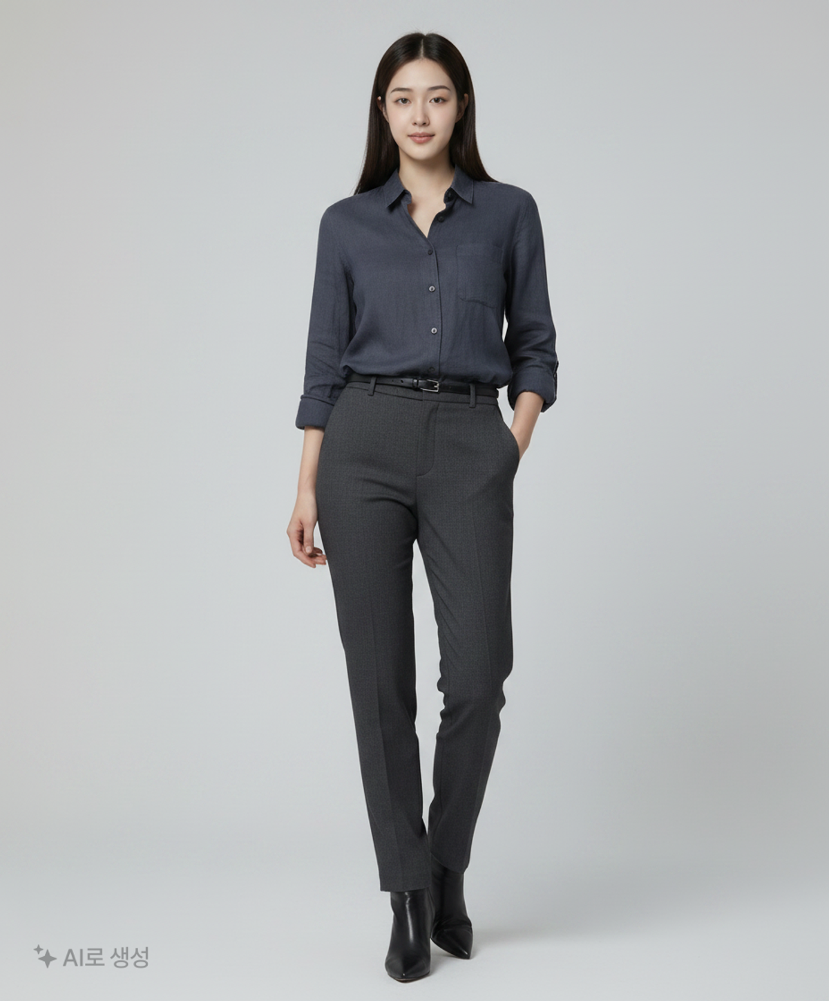 유니클로(UNIQLO) 캐주얼 셔츠 M