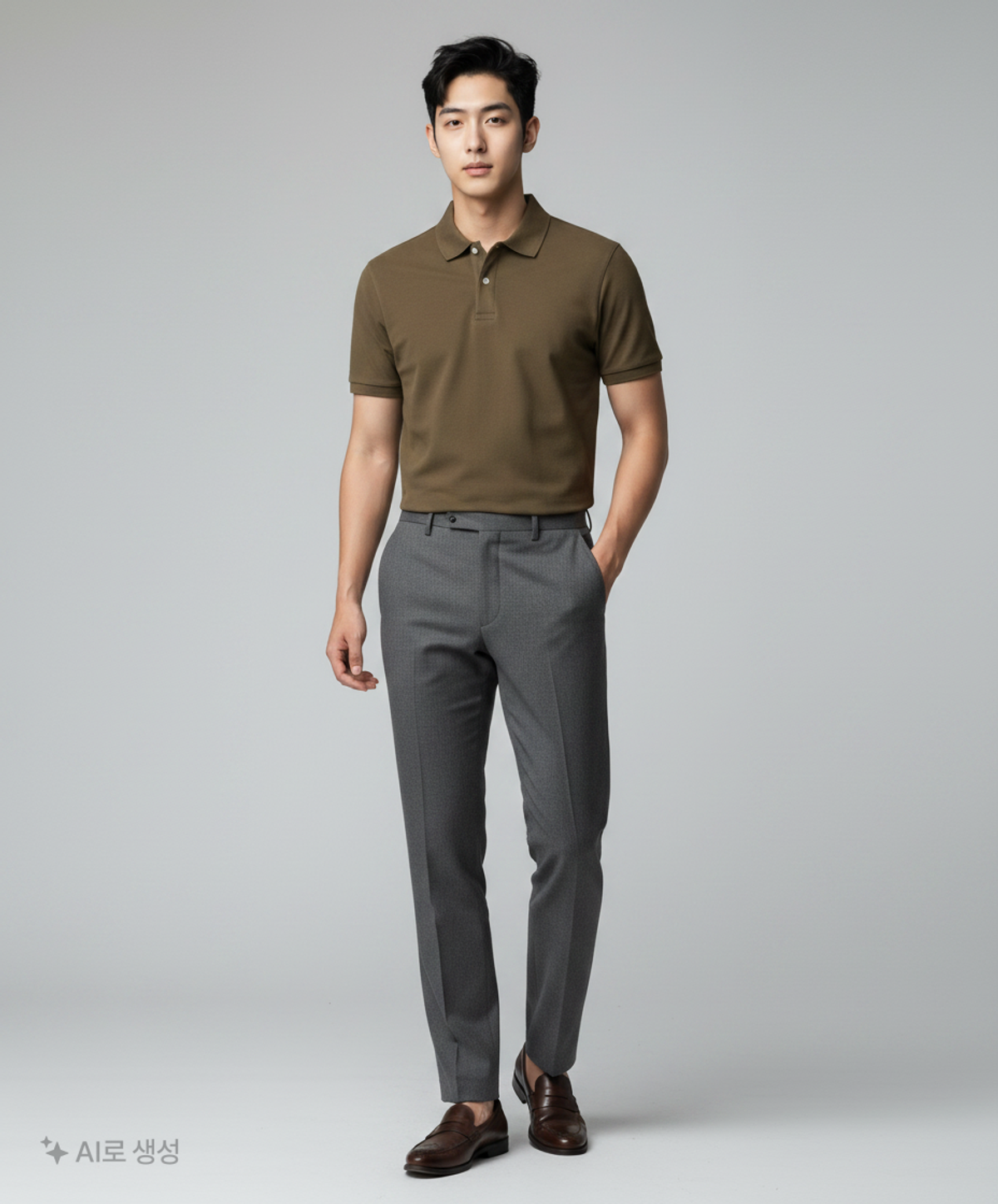 스파오(SPAO) 피케/카라 티셔츠 XL