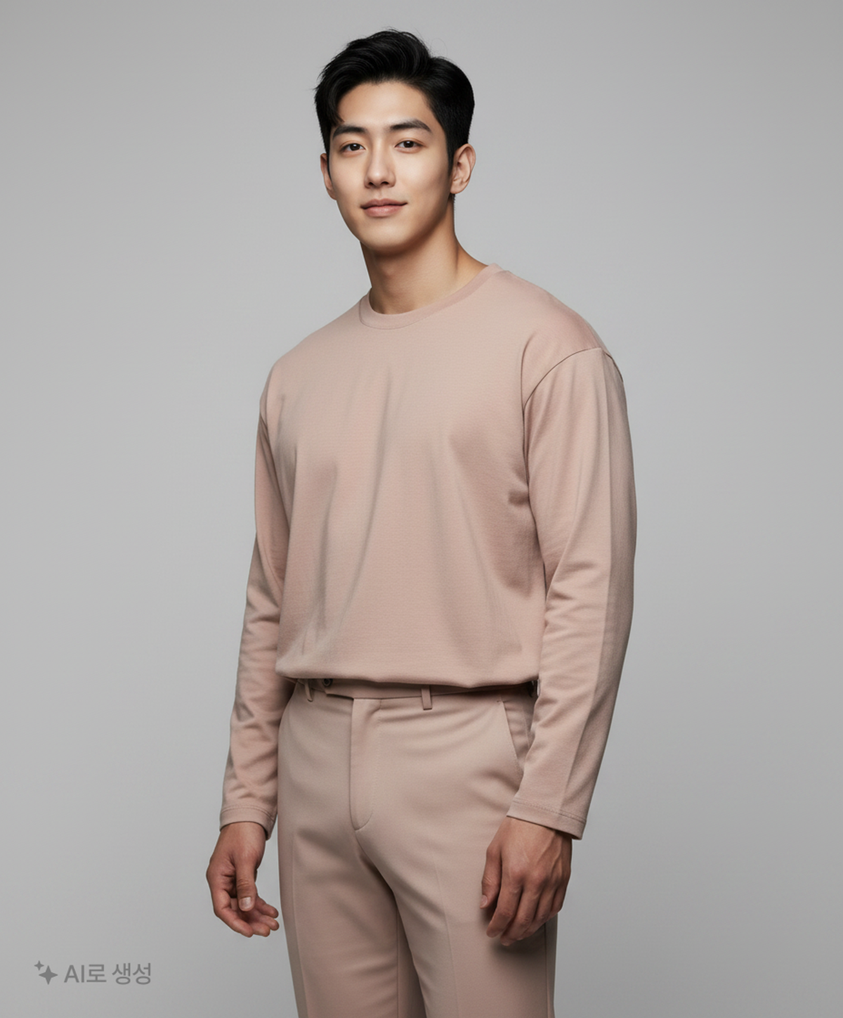 무신사 스탠다드(MUSINSA STANDARD) 긴소매 티셔츠 L