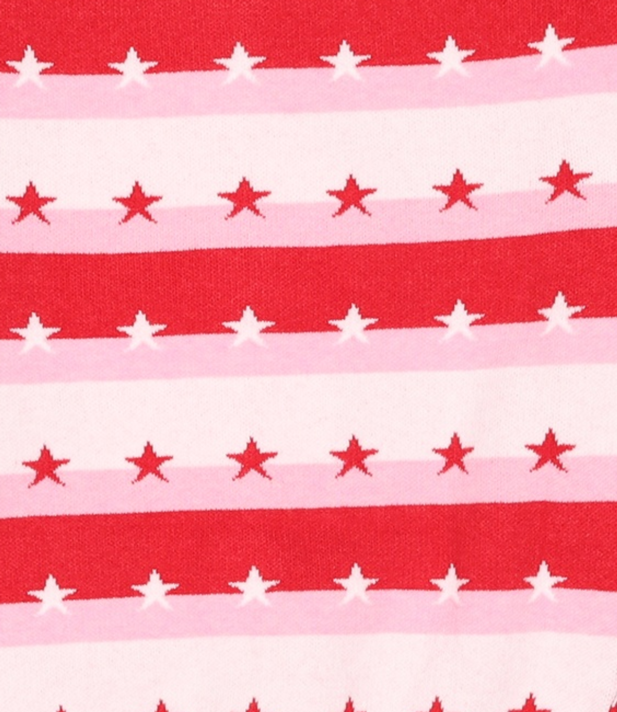 유희(YOUHEE) STAR STRIPE CARDIGAN PINK FREE