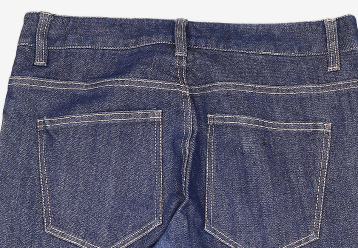 필드워커(FIELDWORKER) 원워싱슬림핏데님 ONE-WASHED SLIM FIT DENIM PANTS L
