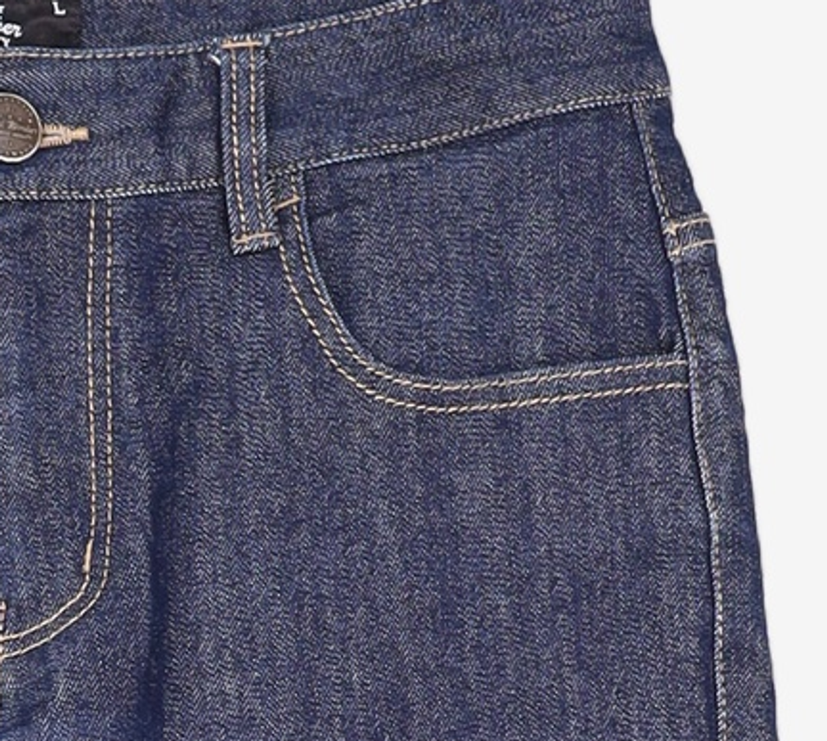 필드워커(FIELDWORKER) 원워싱슬림핏데님 ONE-WASHED SLIM FIT DENIM PANTS L