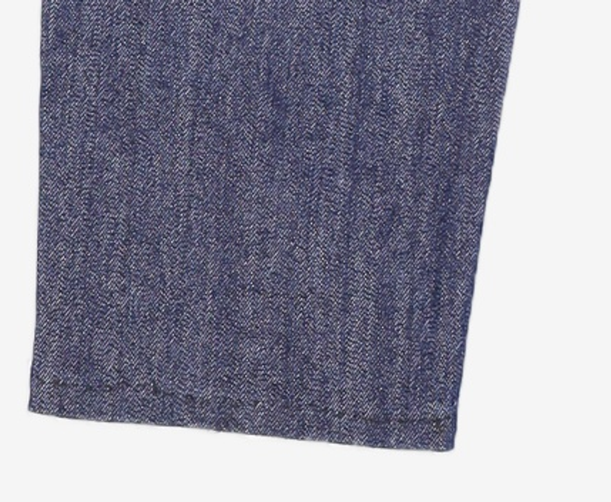 필드워커(FIELDWORKER) 원워싱슬림핏데님 ONE-WASHED SLIM FIT DENIM PANTS L
