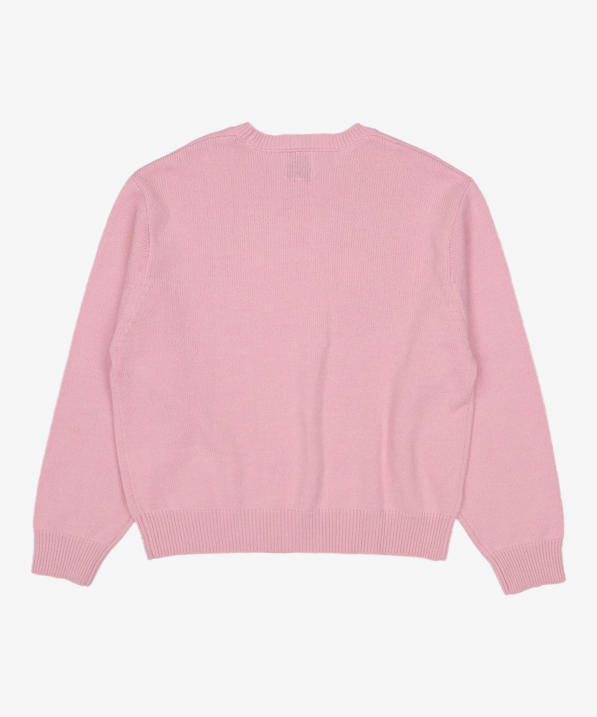 에이카화이트(AECA) AECA BIG LOGO WOOL KNIT [7color] L