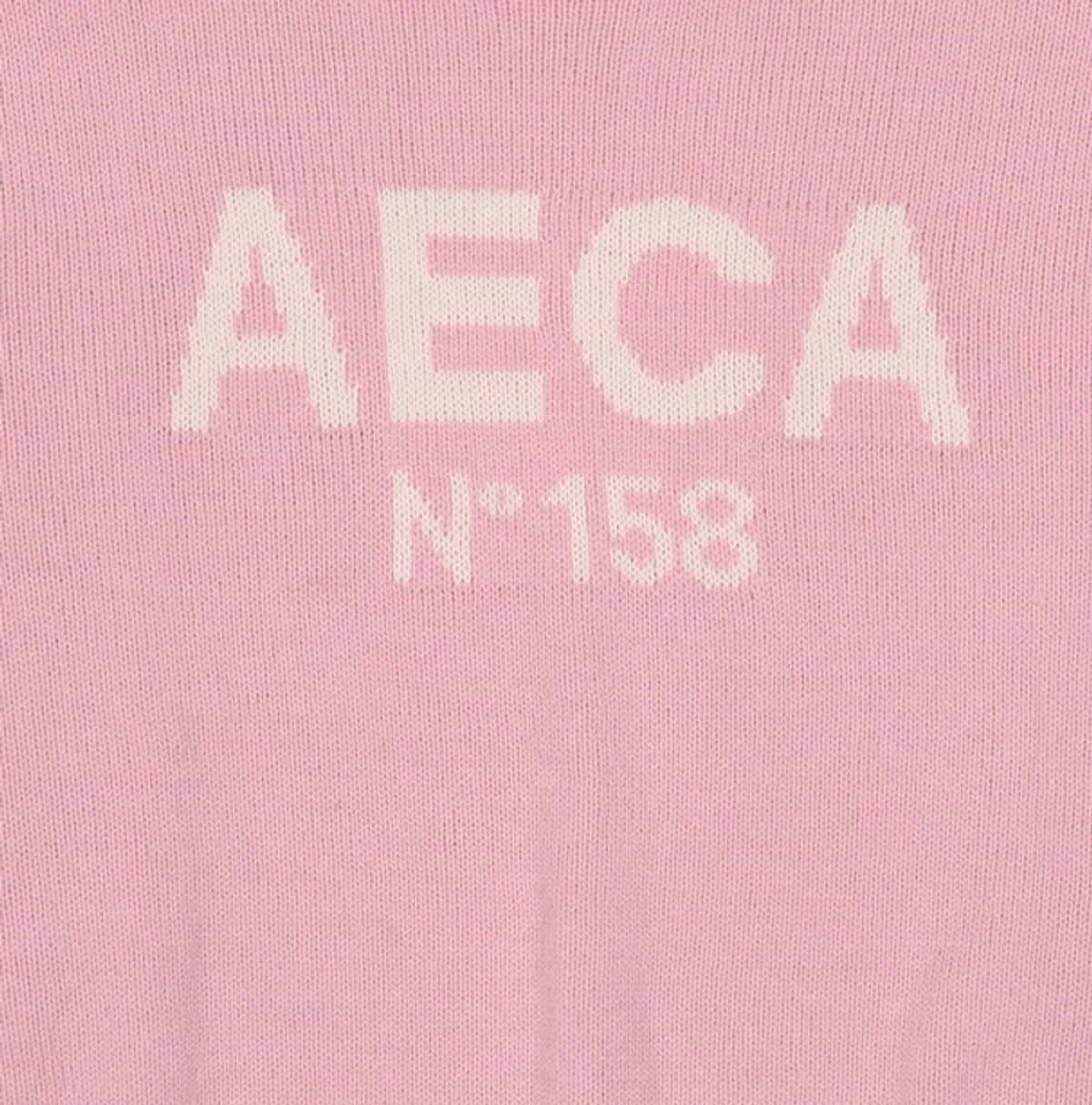 에이카화이트(AECA) AECA BIG LOGO WOOL KNIT [7color] L