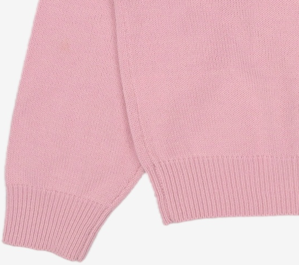 에이카화이트(AECA) AECA BIG LOGO WOOL KNIT [7color] L
