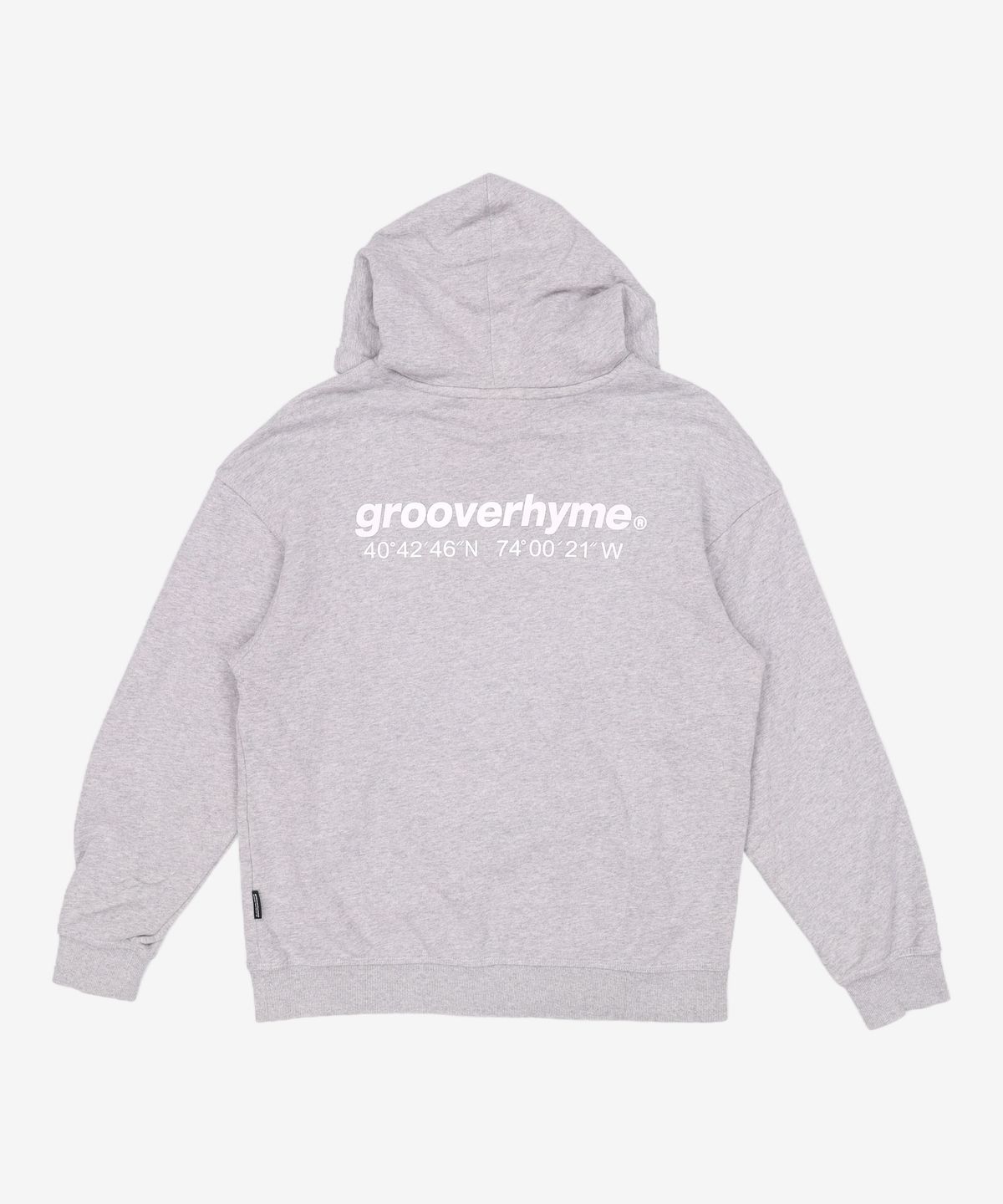그루브라임(GROOVE RHYME) 후드 티셔츠 M