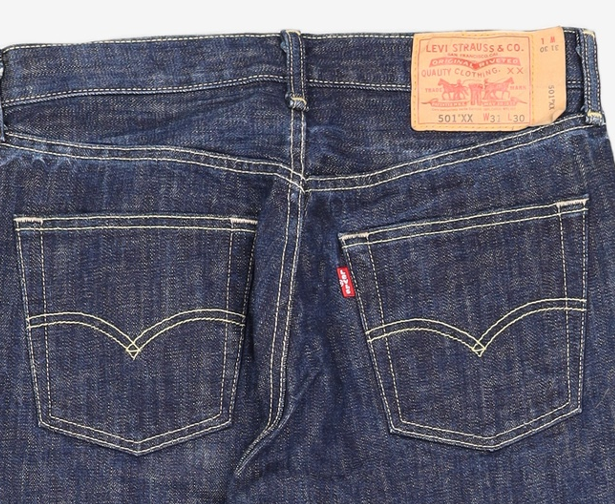 리바이스(LEVI'S) 청/데님 팬츠 31