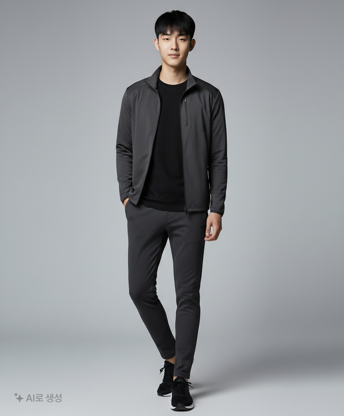 에이치앤엠 스포츠(H&M SPORT) 트레이닝 재킷 L