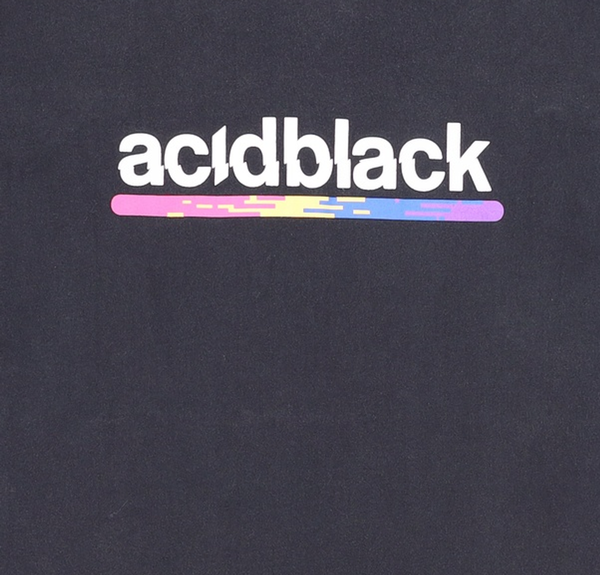 에시드블랙(ACIDBLACK) 반소매 티셔츠 L