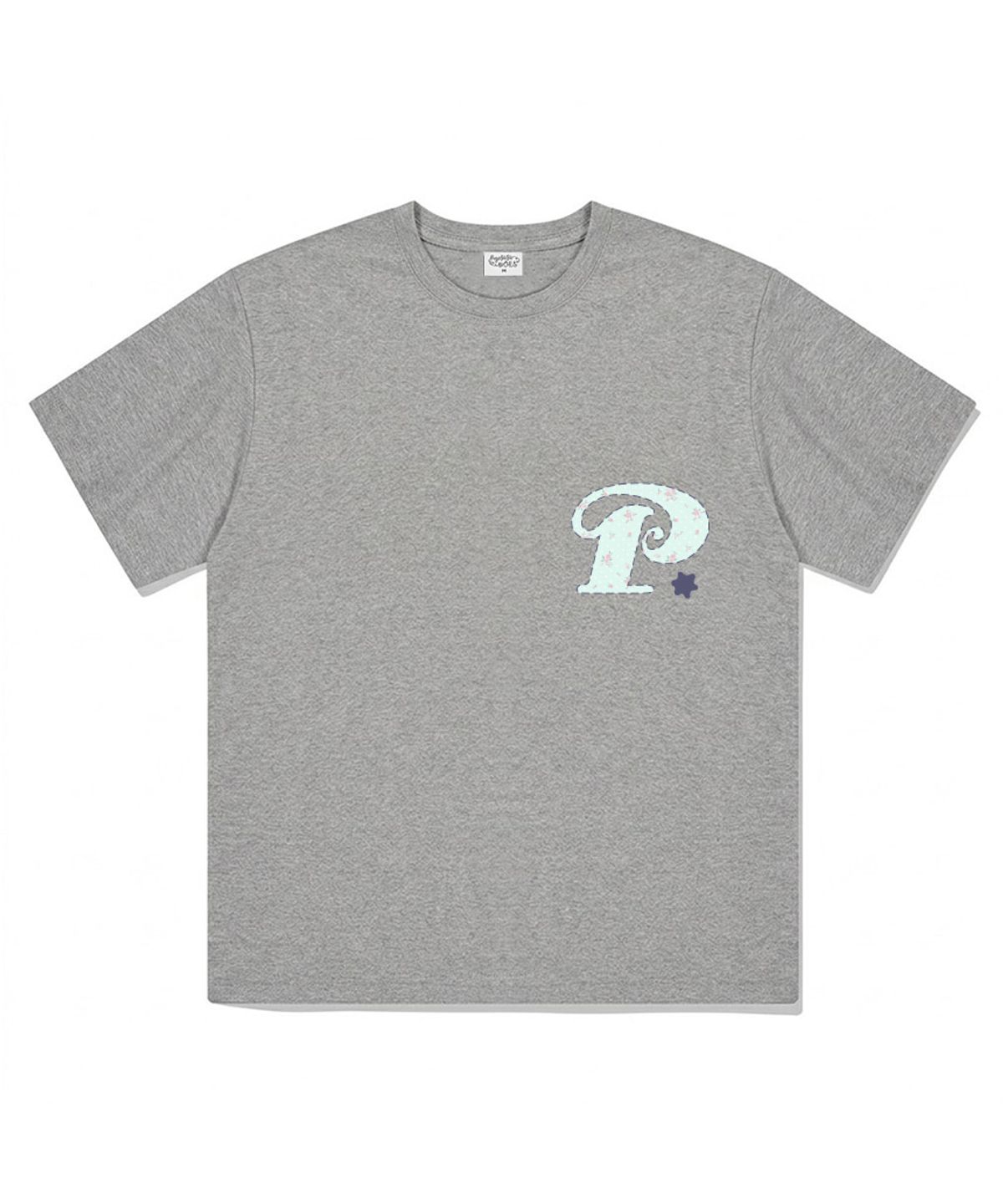 페이지시시(PAGESIISII) PPP 엔젤 프린팅 반팔티 [2color]