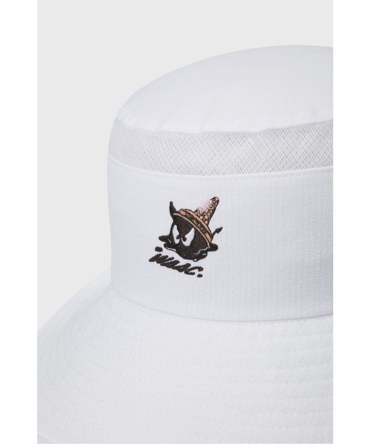 왁(WAAC) Women Mesh Bucket Hat WGRCX26510WHX