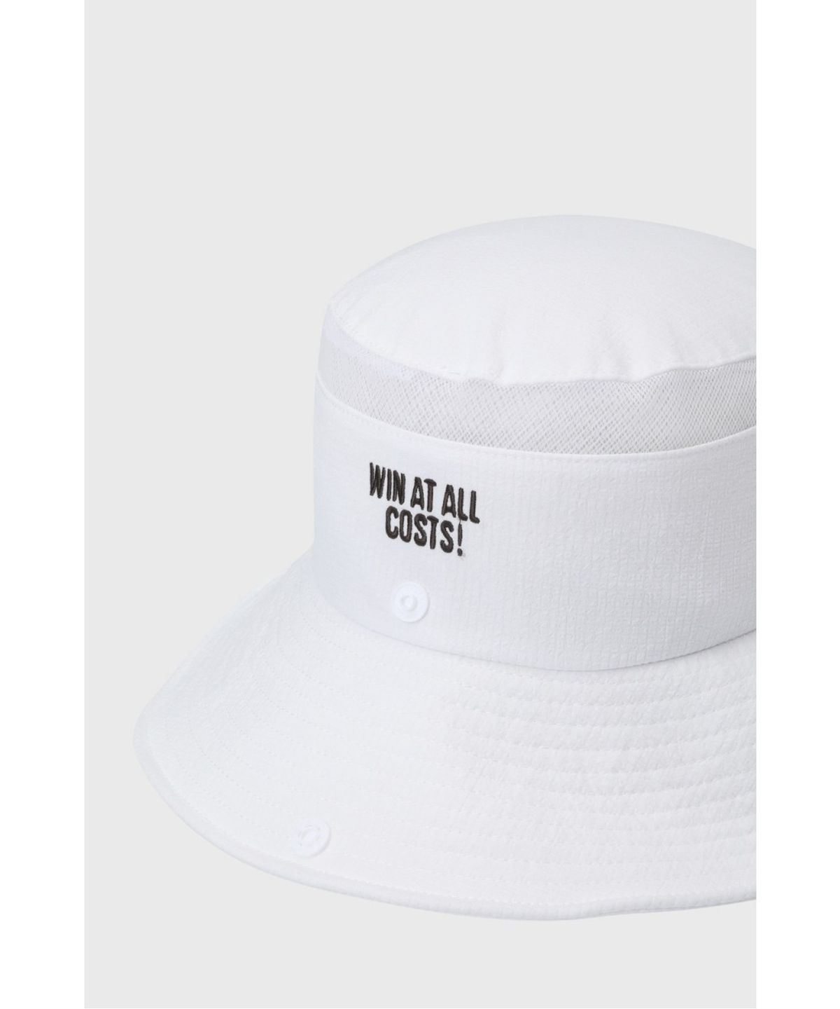 왁(WAAC) Women Mesh Bucket Hat WGRCX26510WHX