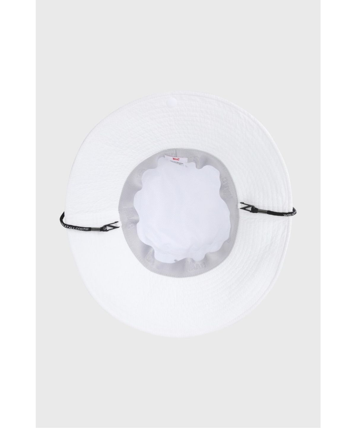 왁(WAAC) Women Mesh Bucket Hat WGRCX26510WHX