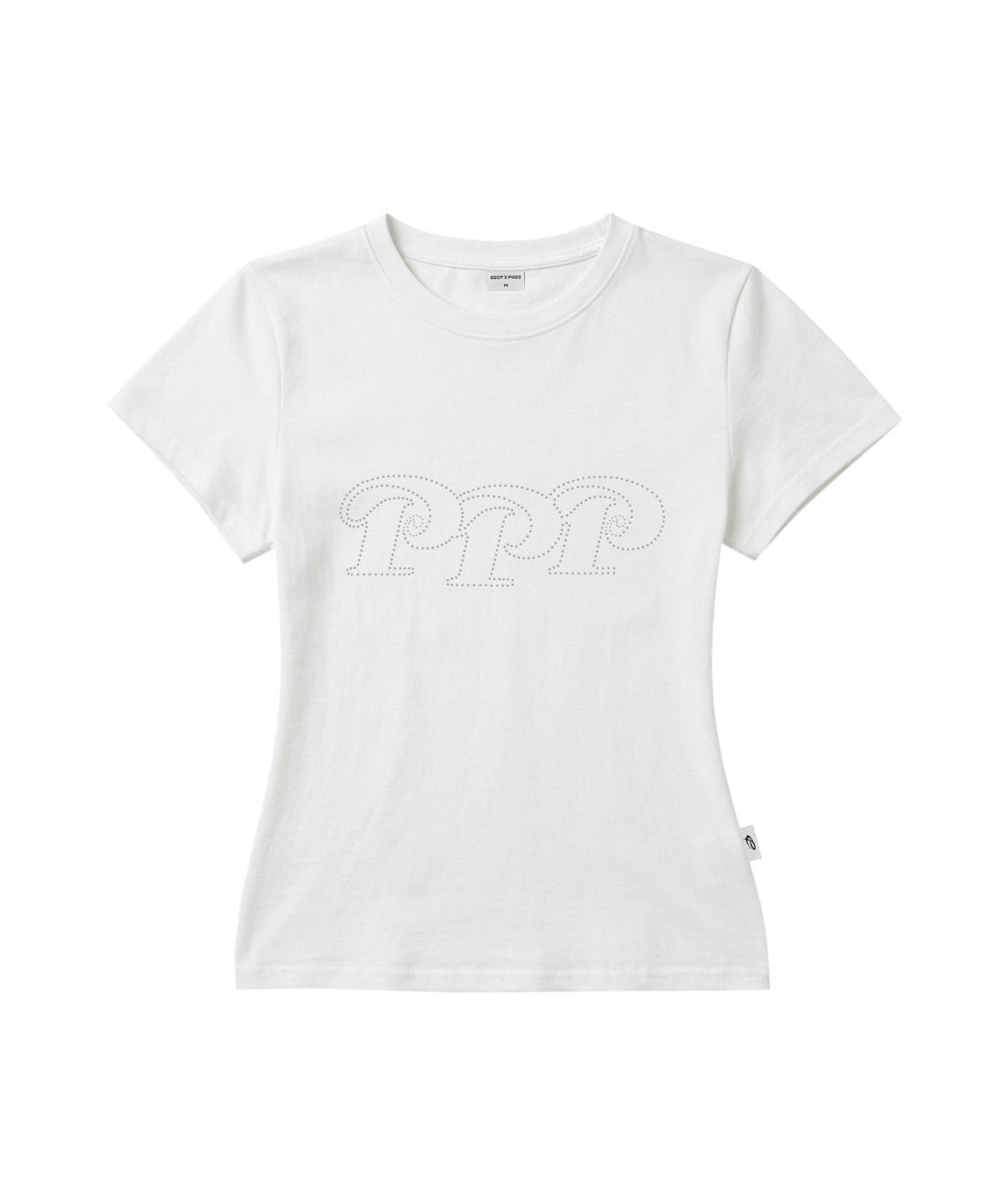 페이지시시(PAGESIISII) PPP 핫픽스 포인트 슬림핏 반팔티 [2color]