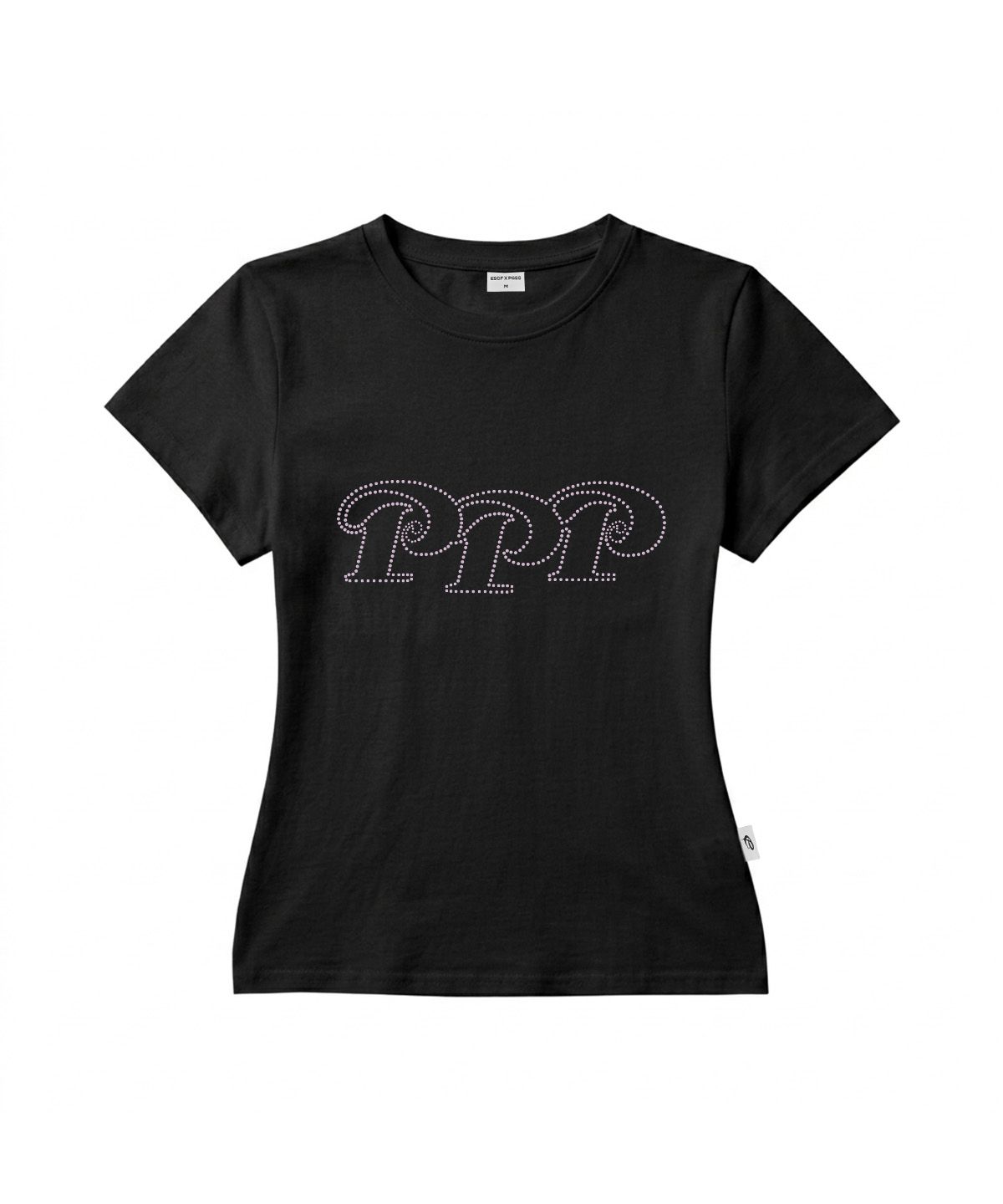 페이지시시(PAGESIISII) PPP 핫픽스 포인트 슬림핏 반팔티 [2color]