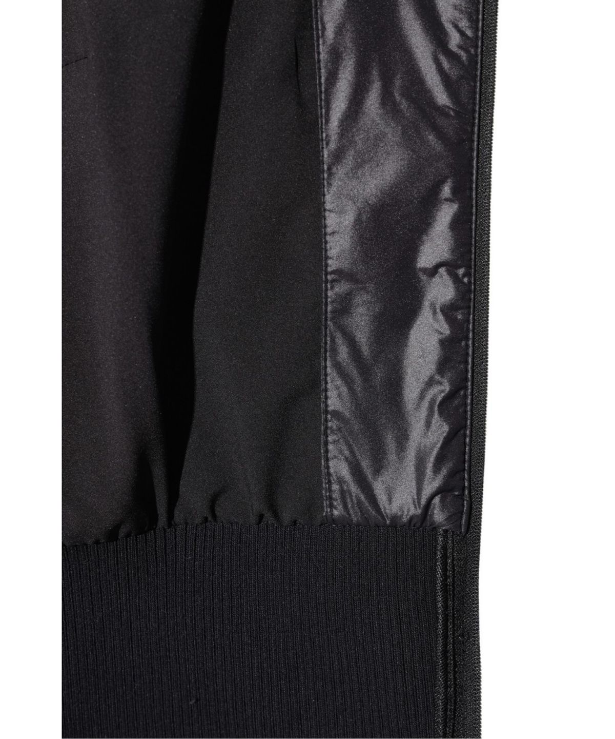 왁(WAAC) Women Knit hybid light padded vest WWVAW25720BKX