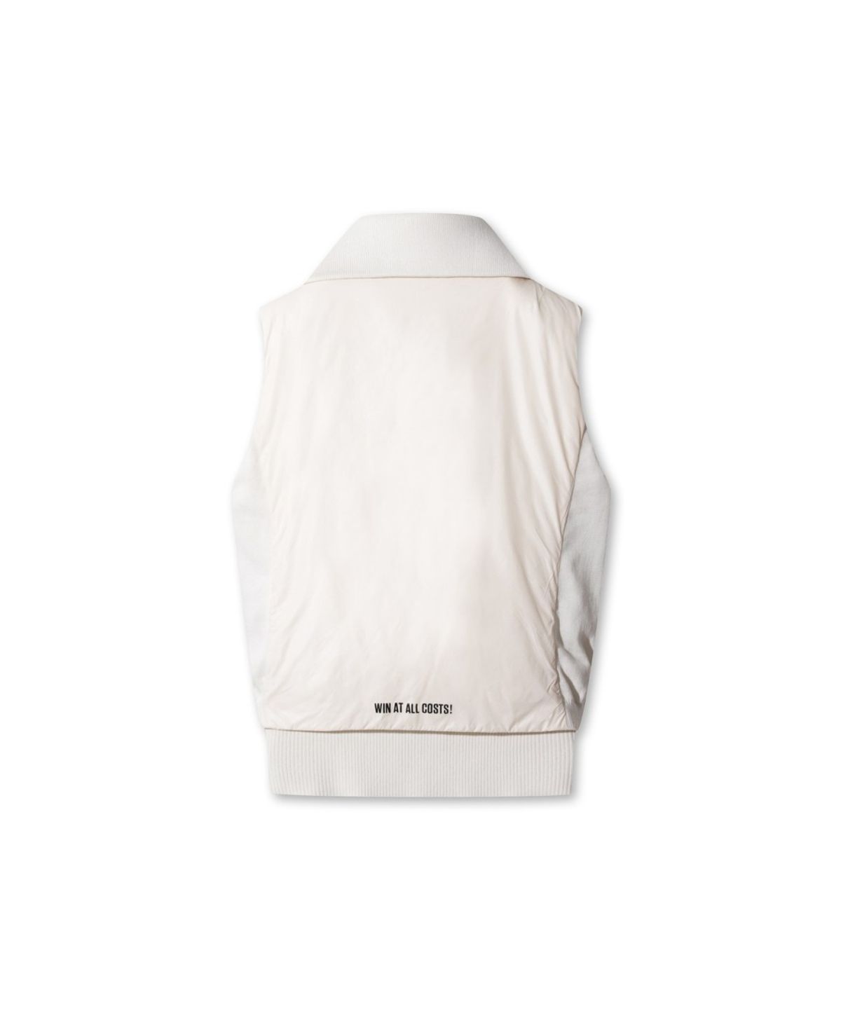 왁(WAAC) Women Knit hybid light padded vest WWVAW25720IVX