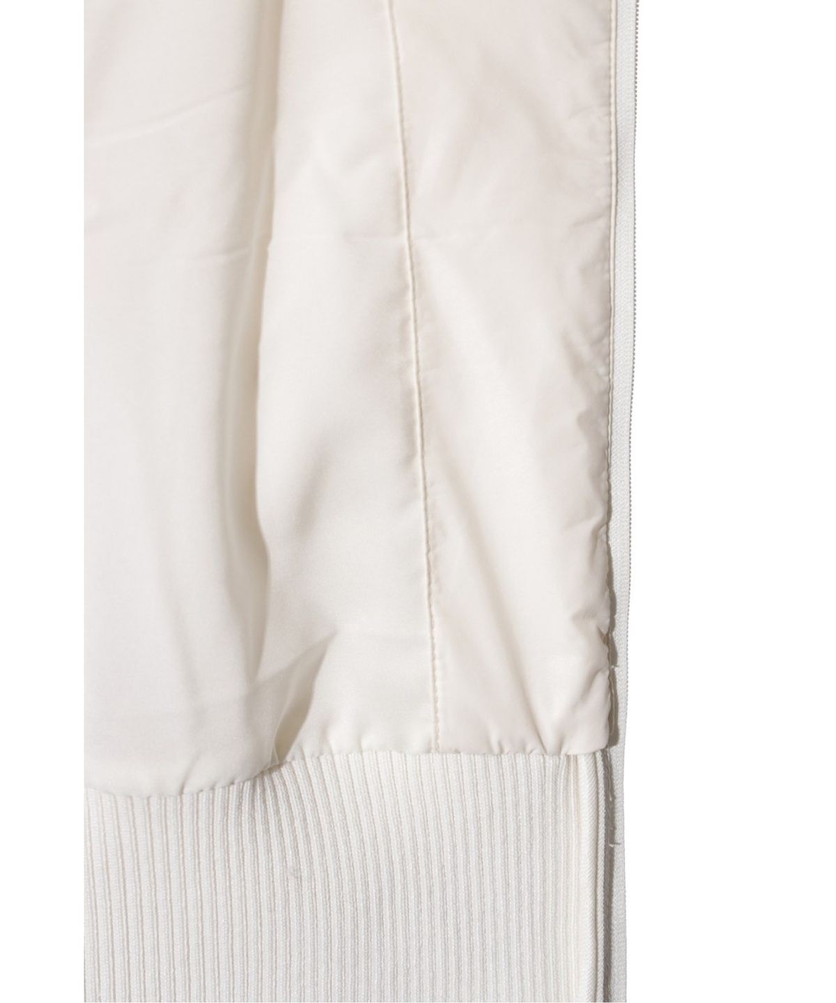 왁(WAAC) Women Knit hybid light padded vest WWVAW25720IVX