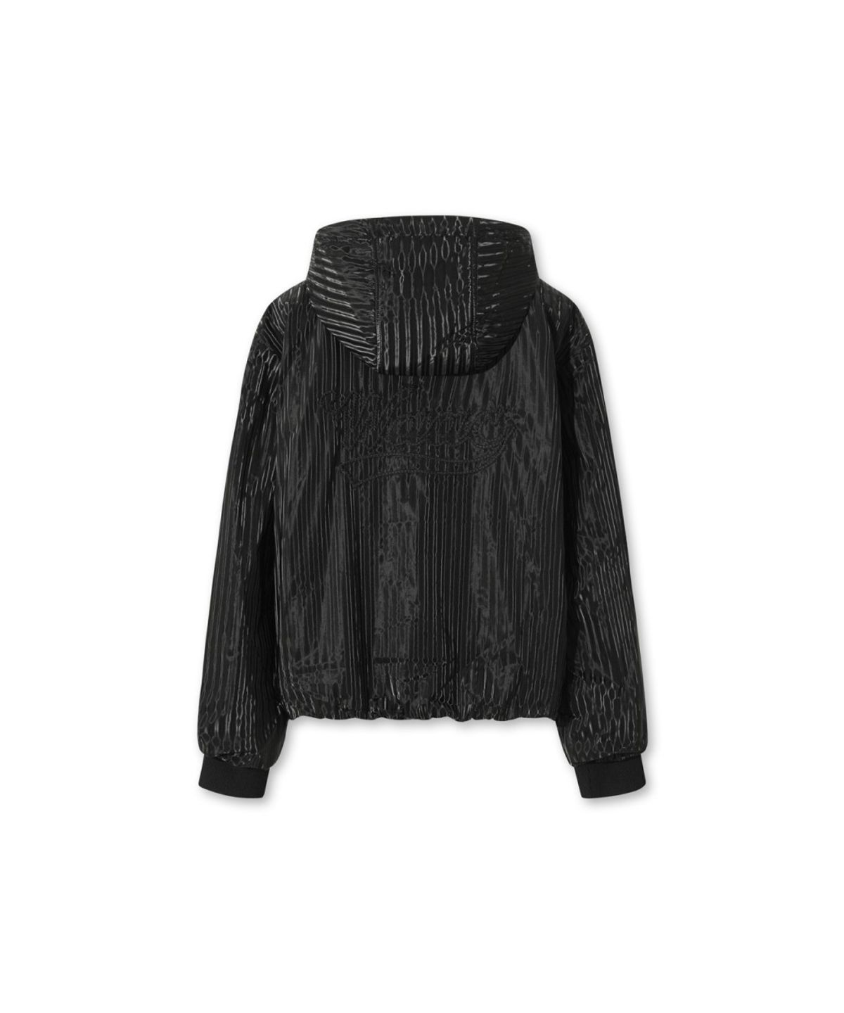 왁(WAAC) Women Wedge anorak WWUAW25704BKX