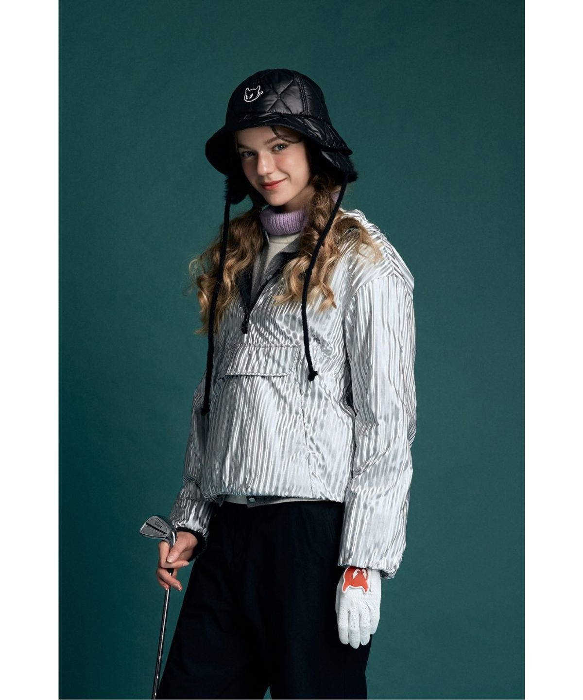 왁(WAAC) Women Wedge anorak WWUAW25704SVX