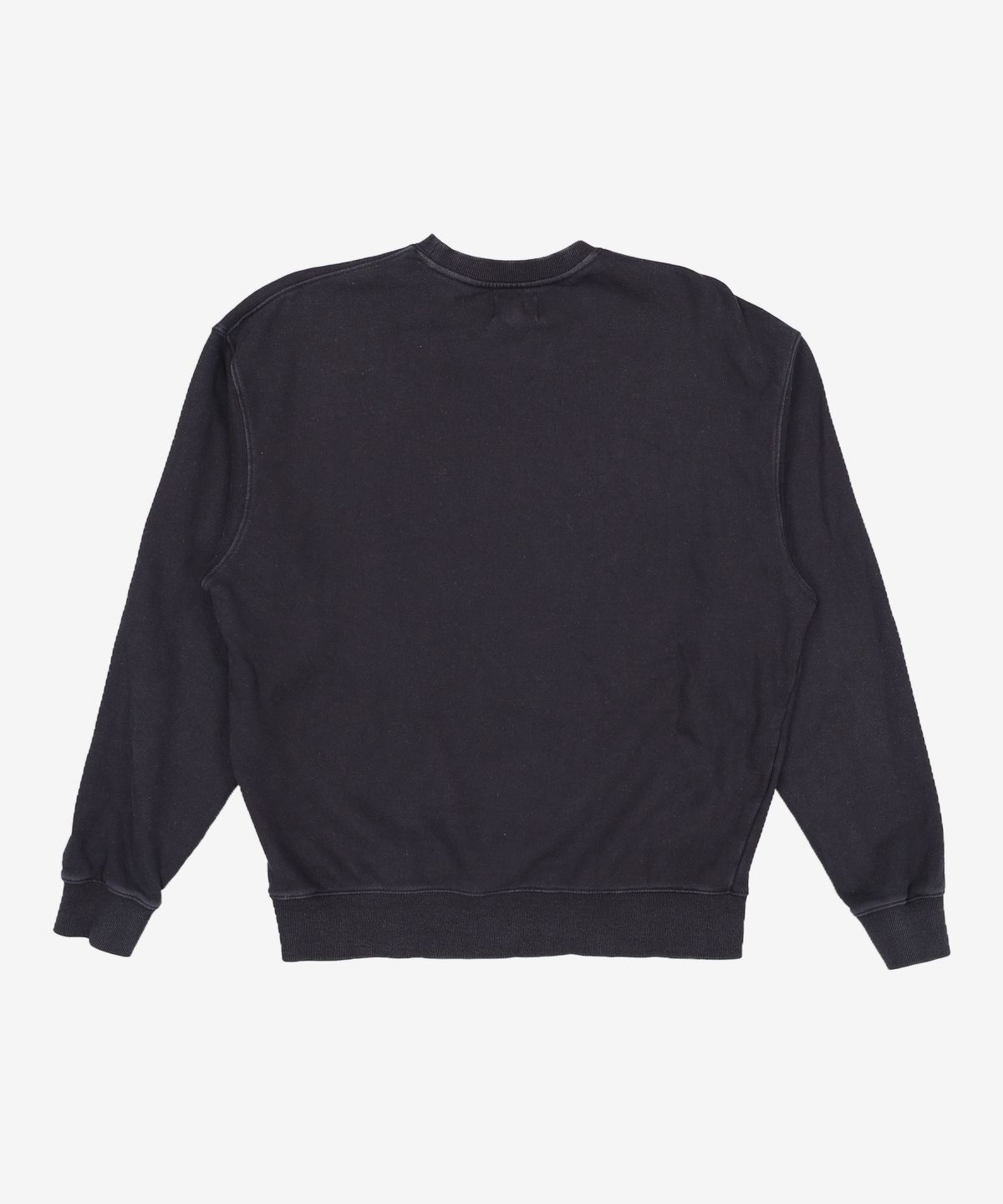 피지컬 디파트먼트(PHYSICAL DEPARTMENT) MOTORCYCLE CREWNECK BLACK 2