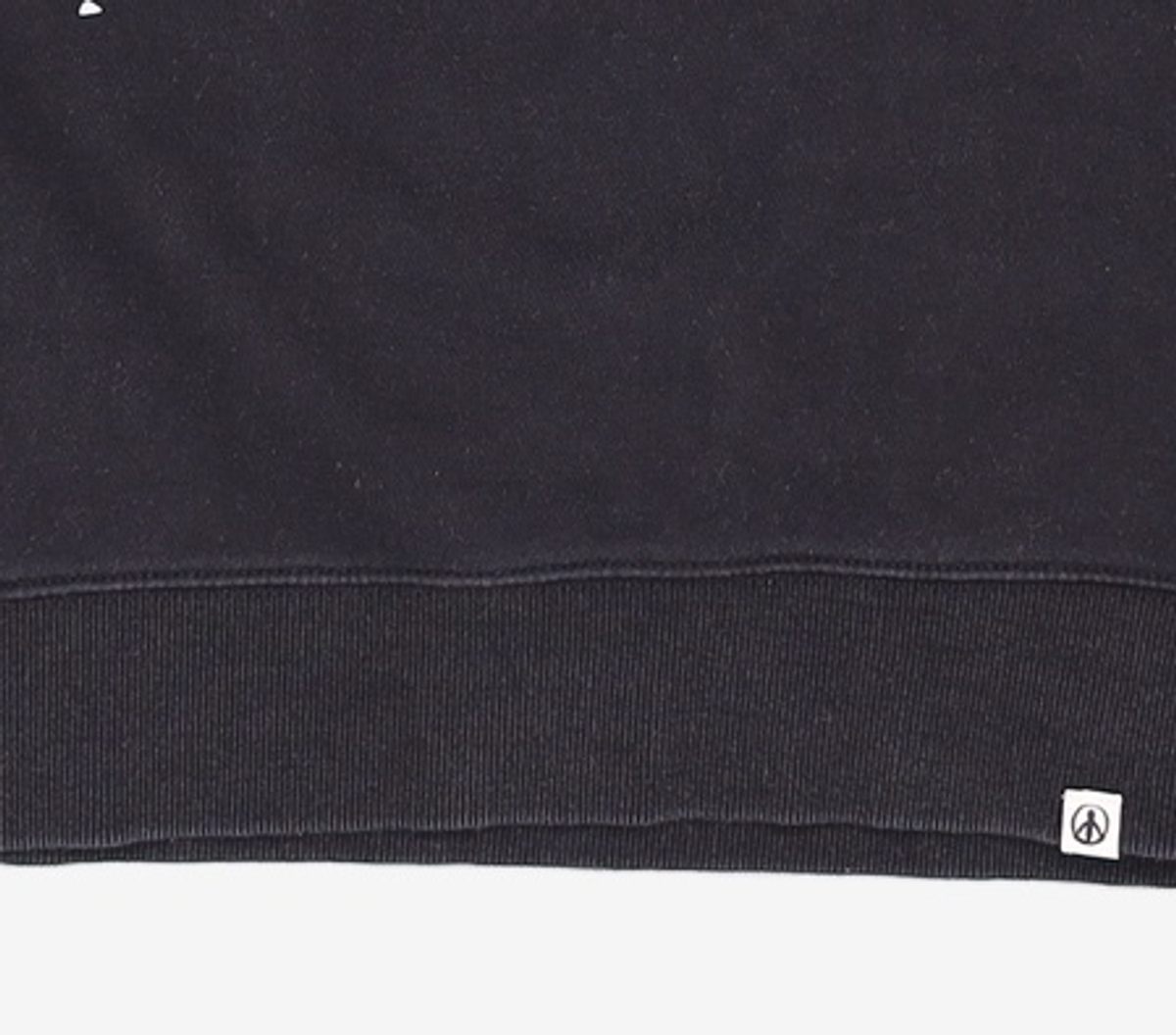 피지컬 디파트먼트(PHYSICAL DEPARTMENT) MOTORCYCLE CREWNECK BLACK 2
