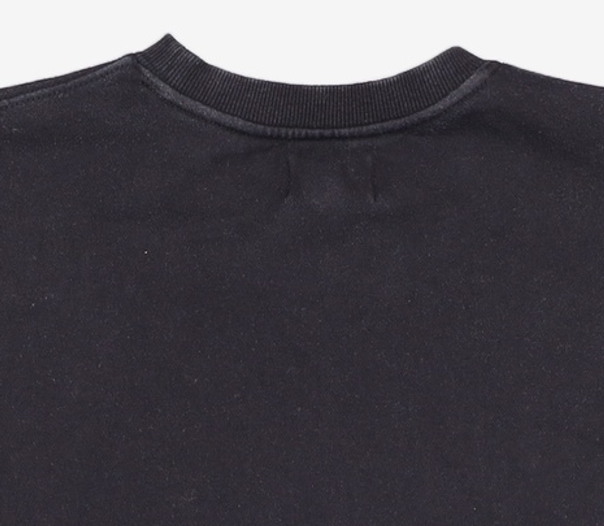 피지컬 디파트먼트(PHYSICAL DEPARTMENT) MOTORCYCLE CREWNECK BLACK 2