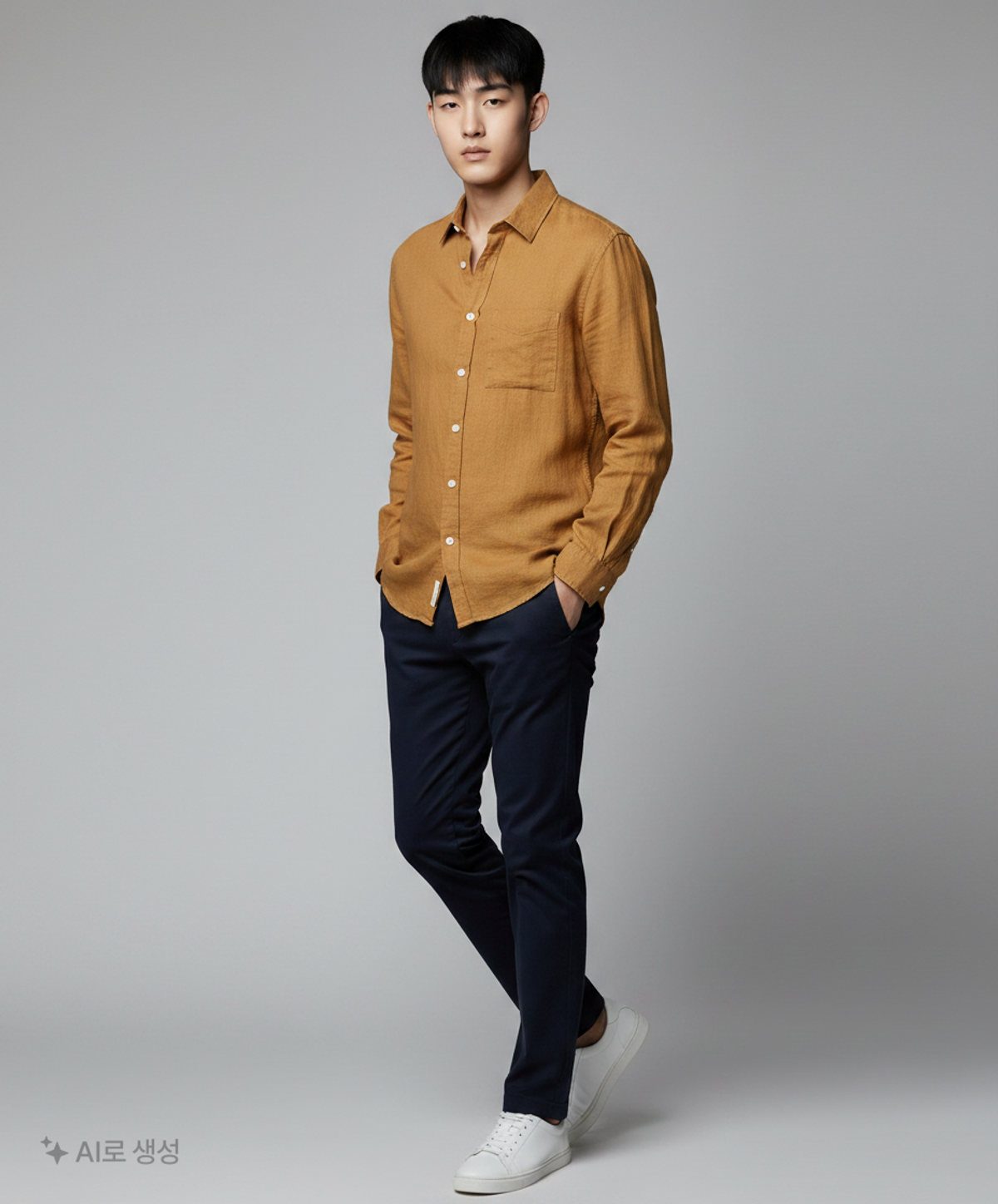 에이치앤엠(H&M) 캐주얼 셔츠 XL