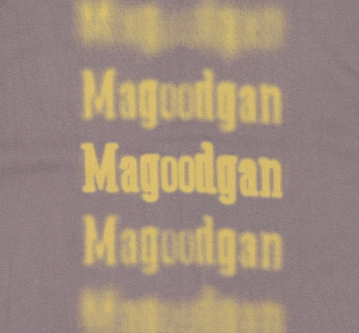 맥우드건(MAGOODGAN) 반소매 티셔츠 XL