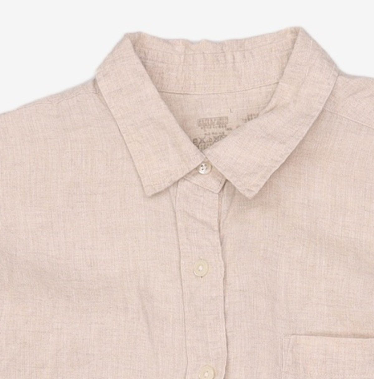 무인양품(MUJI) 캐주얼 셔츠 L