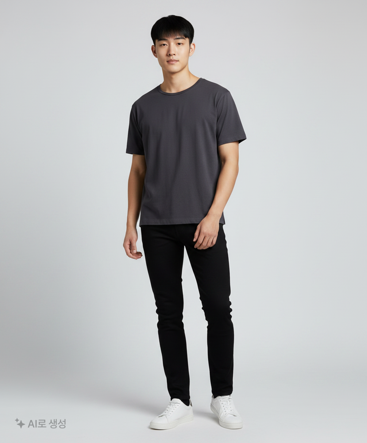 무신사 스탠다드(MUSINSA STANDARD) 반소매 티셔츠 M