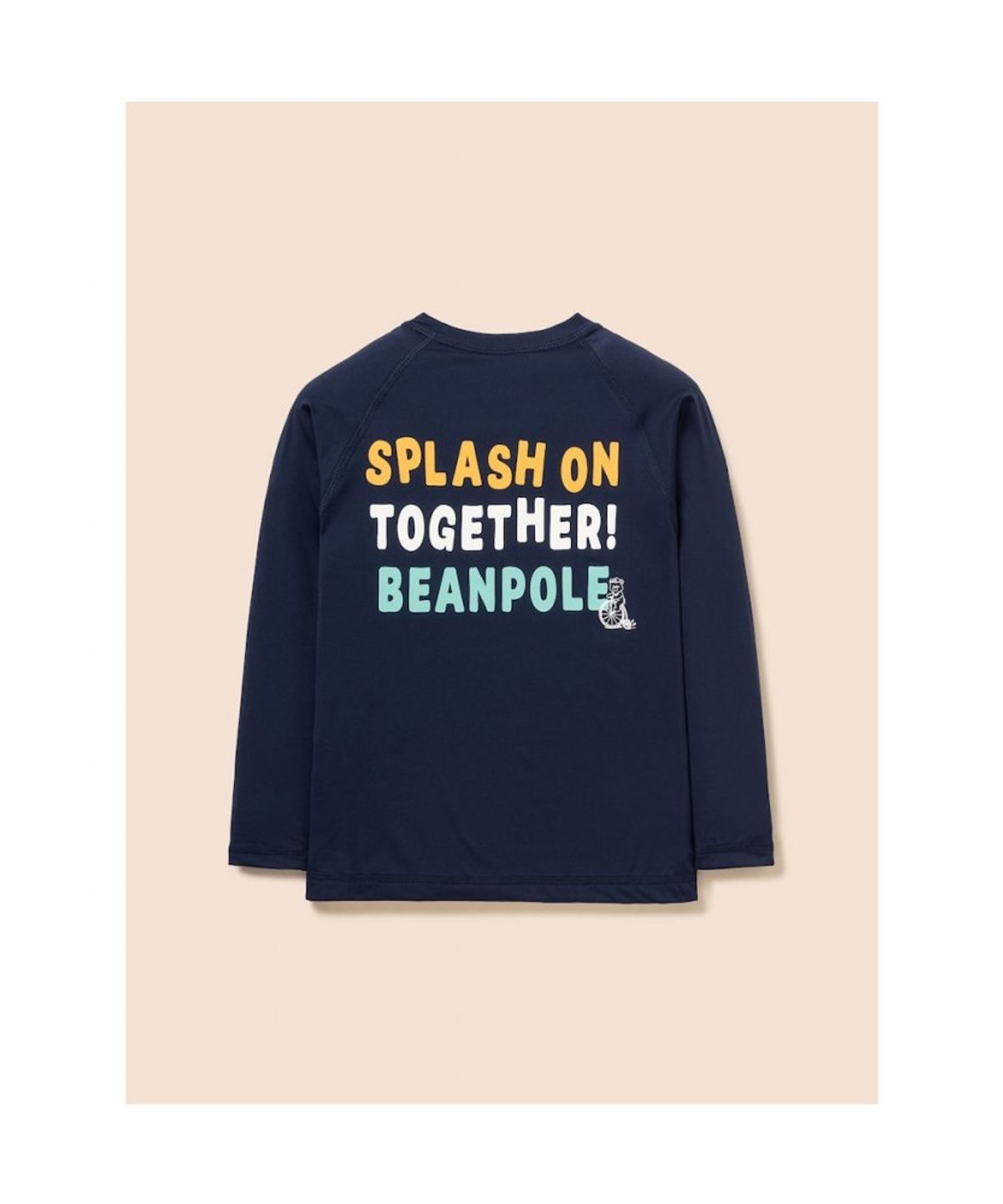 빈폴 키즈(BEANPOLE KIDS) 래시가드 겸용 워터스포츠 상하세트  네이비 (BI6541U04R)