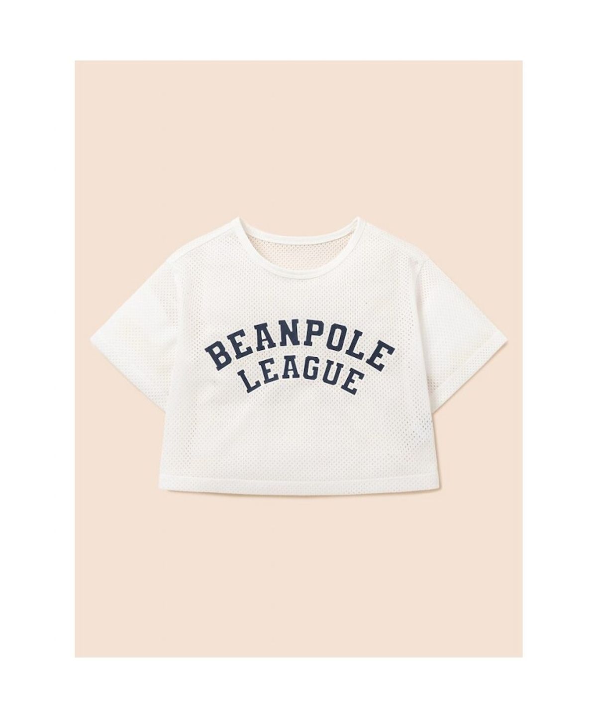 빈폴 키즈(BEANPOLE KIDS) 여아 메쉬 탑 & 폴리 저지 상하 세트  네이비 (BI6542G01R)