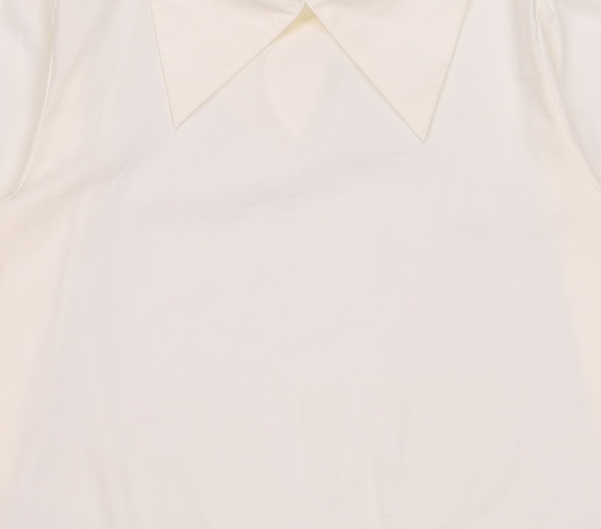 미쏘(MIXXO) 셔츠카라 소매벌룬 블라우스 MIWBLC102B S
