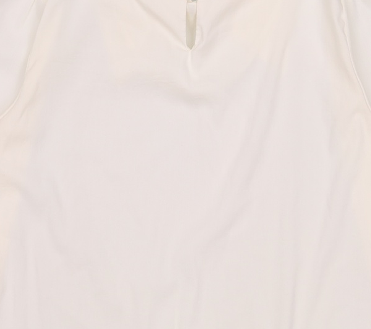 미쏘(MIXXO) 셔츠카라 소매벌룬 블라우스 MIWBLC102B S