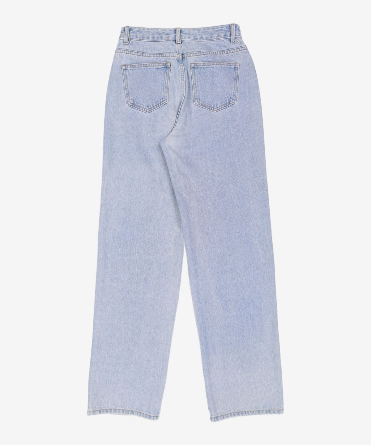 미쏘(MIXXO) 롤업 일자핏 데님 MIWTJC317J 24