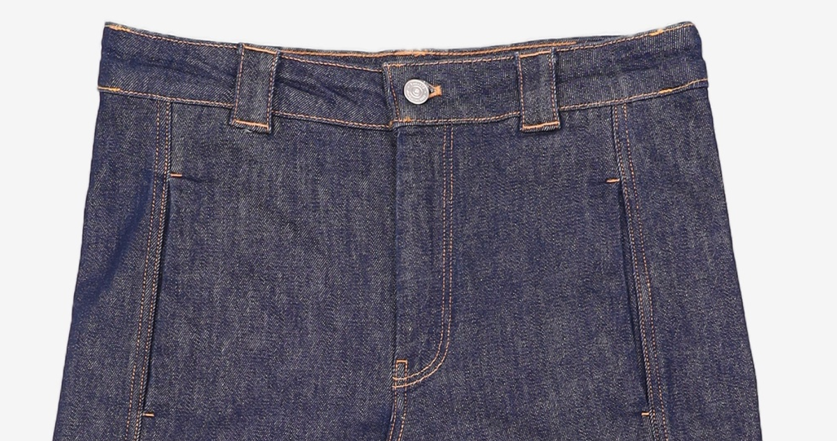 라코스테(LACOSTE) 청/데님 팬츠 38